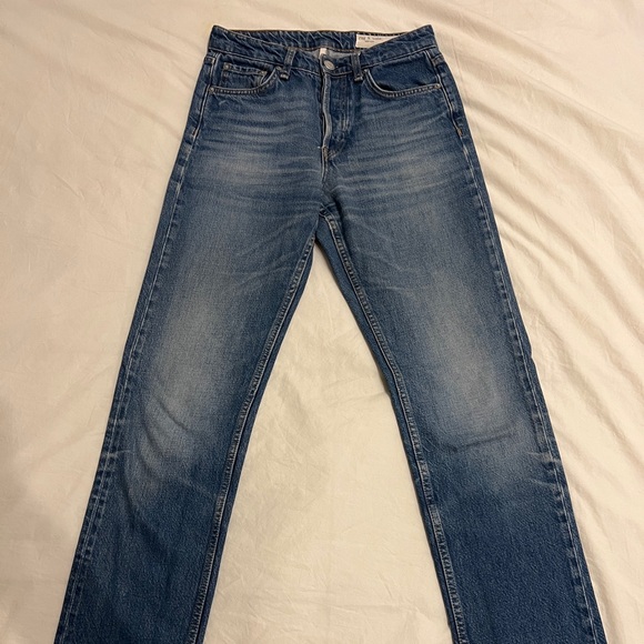 Rag & Bone Maya High Rise Slim Jeans Size 26 - Full Length - Picture 1 of 9